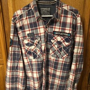 Affliction Men’s Dress Shirt**FINAL MARKDOWN**